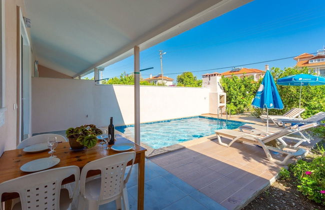 Villa Duman 2 Private Pool A C Wifi Car Not Required - 3165 - Foto 5