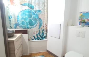 Rev'Azur T1 - Vue mer - Grande terrasse - Foto 4