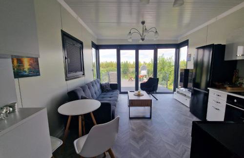 GRETA Nowoczesny domek modułowy nad stawem - Foto 22