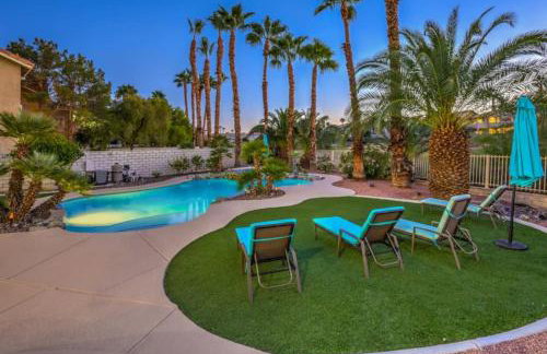 Legacy Island Las Vegas Golf Course Pool Villa - Foto 47
