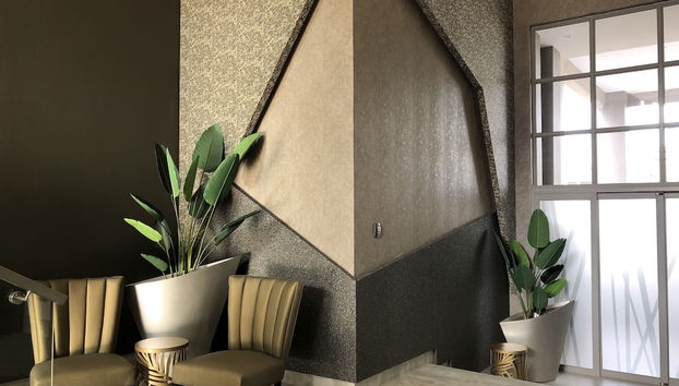 Sala de estar do lobby