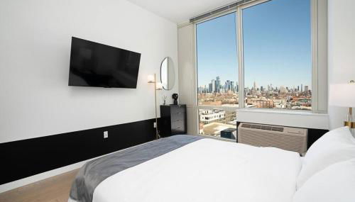 Empire State View - Luxury Apt - Shuttle to NYC - Foto 2