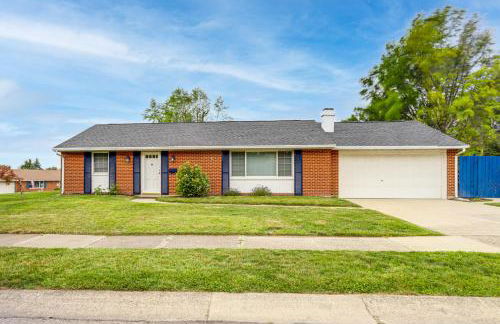 Dayton Family Home with Game Room Walk to City Park - Foto 33