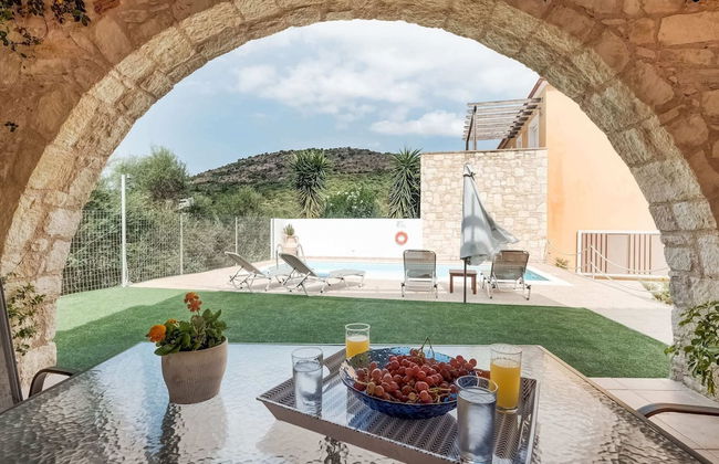 Villa in Kalamitsi Near White Mountains - Foto 30