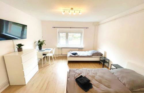 have-a-nice-Stay - Schwarzenbek A - Monteursunterkunft - Einzelbetten - gute Anbindung - Bettwäsche - Foto 12