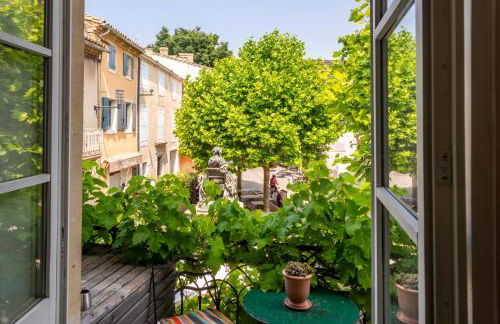 Appartement "La Marquise" centre de Grignan - Foto 7