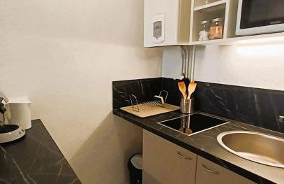 L'Oasis-T2 spacieux-Wifi-TV-Proche Gare - Foto 14