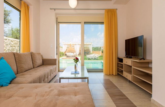 Blue Stone Pool Villa Crete Sea View - Photo 12