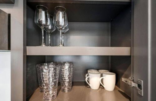 Sleek Studio With Private Parking Near Tx Med Ctr - Foto 5