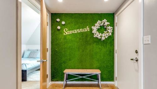 Walk Score 90!!-Historic Downtown District-2 Blocks to Famous Forsyth Park-FREE Private Parking-Huge Private Patio - Foto 4