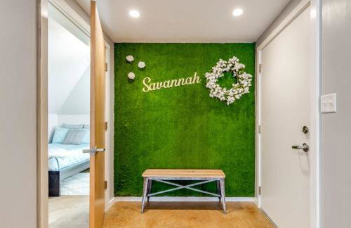 Walk Score 90!!-Historic Downtown District-2 Blocks to Famous Forsyth Park-FREE Private Parking-Huge Private Patio - Foto 4