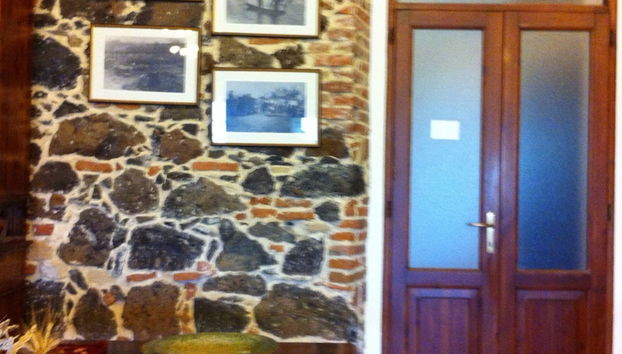 Entrada (vista interior)