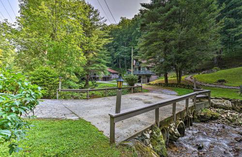 Outdoor Explorers! Roan Mtn Haven with On-Site Creek - Foto 23