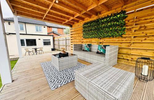 3 bedroom house sleeps 5 free parking long stay discounts - Foto 14