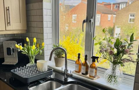 Spacious 2bed 2bath Earlsfield - Wimbledon Friendly - Foto 13