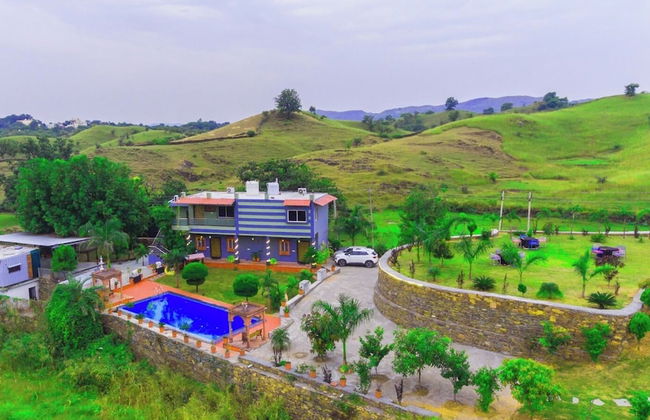 Pinakin Prayaan Villa Udaipur - Foto 22