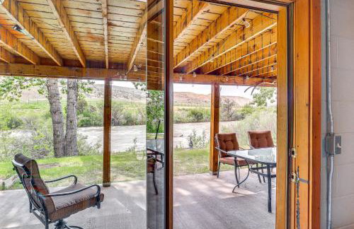 Dubois Riverfront Lodge with On-Site Fishing and Views - Foto 22