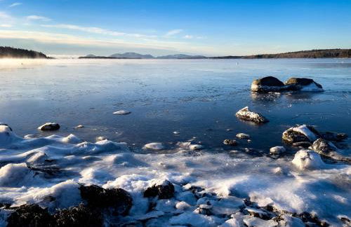 Lucky Stone Retreat - Private Beach & Acadia View - Foto 69