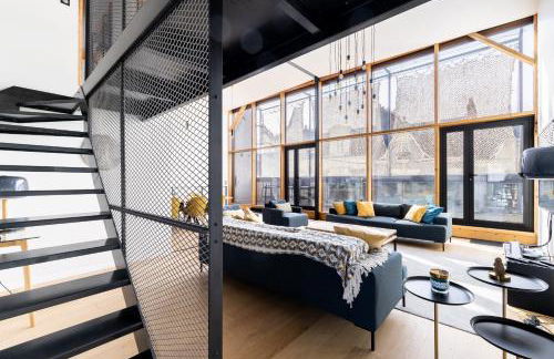 Unique à Nantes ! Loft moderne avec rooftop 10pers - Foto 13