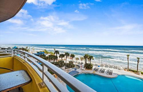 Stunning 5th Floor Oceanfront Retreat - Newly Furnished, at the Wyndham Oceanwalk - Foto 11