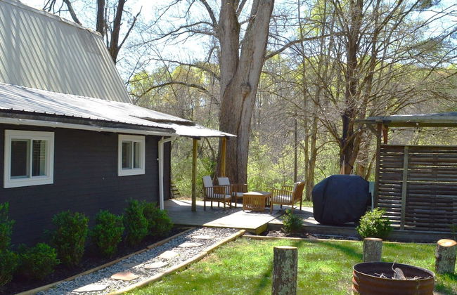 Lake View Hot Tub Modern A-frame - Foto 37