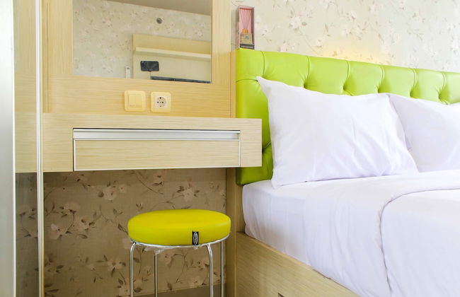 Tidy And Homey Studio Apartment At Mustika Golf Residence - Foto 2