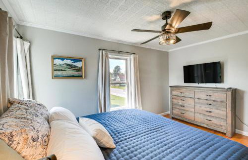 Presque Isle Home with Screened Porch Near River! - Foto 23