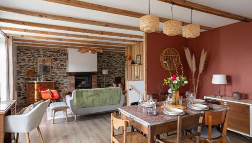 La Buissonnière - Maison à 5 min des plages - Foto 2