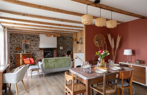 La Buissonnière - Maison à 5 min des plages - Foto 2