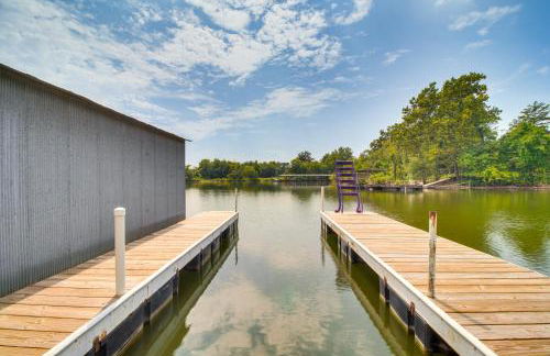 On-Site Lake Access Pet-Friendly Vinita Home - Foto 29