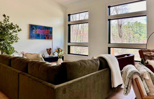 Modern Forest Retreat Near Barryville Sleeps 8 - Foto 24