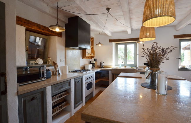 Majestic Rustical Kanfanar Villa With Pool - Foto 12