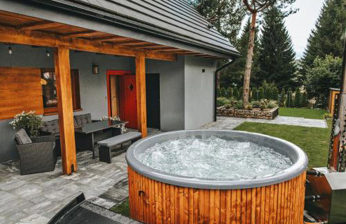 Skrzaci zakątek - domek z prywatną balią z jacuzzi - Foto 6