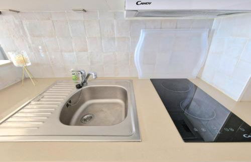 Appartement 1ere ligne piscine terrasse au bord de la plage front de mer avec vélos - Foto 43