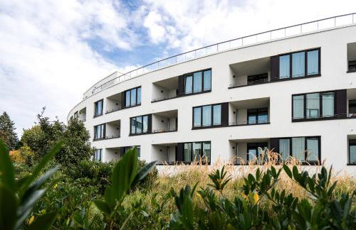 Godewindpark Deluxe-Apartment 1-10 mit Gartenblick - Foto 20