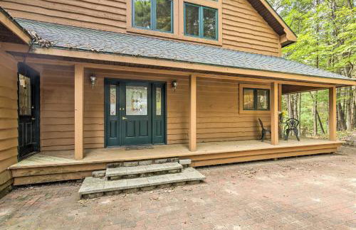 Waterfront Lake Tomahawk Cabin with Game Room! - Photo 40