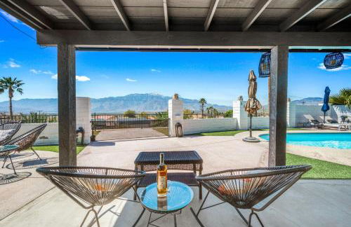 Mountain View Oasis - Private Pool, Game Room & Fire Pit Overlooking Coachella Valley - Foto 46