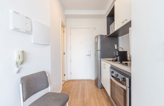 Setin Downtown Praca da Sé by Viva - Prédio completo com piscina perto de estação de metrô no Centro de São Paulo - Foto 60