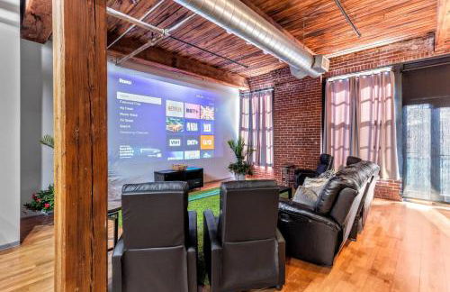 DWTN STL Loft-Projector TV-Private Balcony-4C - Foto 11