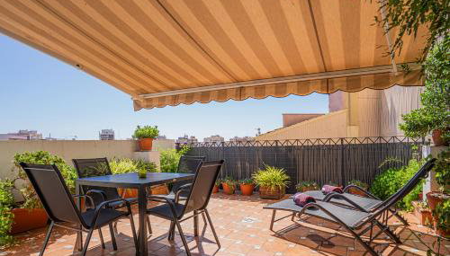 Loft con gran terraza a 5 minutos de la playa - Foto 2