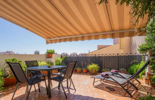 Loft con gran terraza a 5 minutos de la playa - Foto 2
