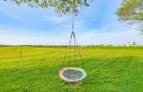 3 Mi to Dutch Wonderland Serene Home with Deck - Foto 36