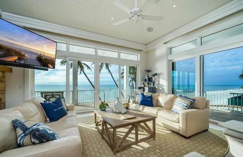 Private Beach Oceanfront Mansion in Naples LUXURY - Foto 25