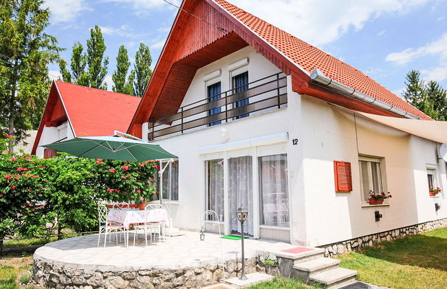 4 bedroom House in Balatonfenyves with garden and terrace - Photo 19