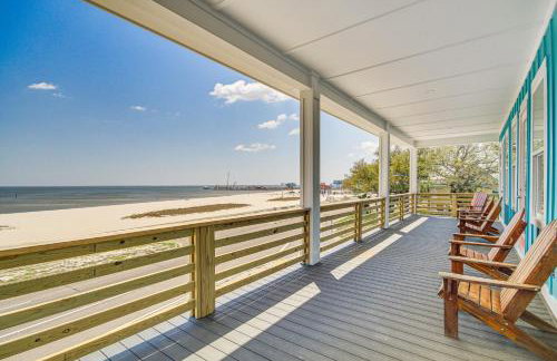 Long Beach Home with Views and On-Site Beach Access! - Foto 22