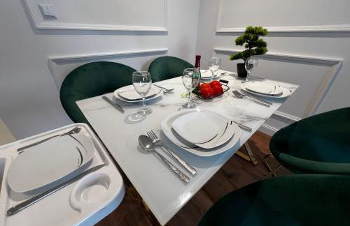 105 Quadratmeter Apartment, Parkplatz, kinderfreundlich, 6 Personen, WIFI, vollausgestattete Küche, - Foto 11