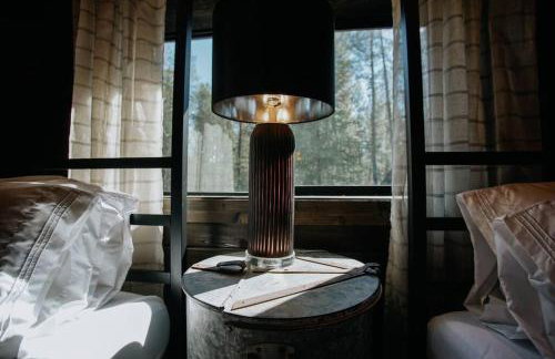 Luxe Nordic Barndominium Retreat at Black Pine - Foto 59