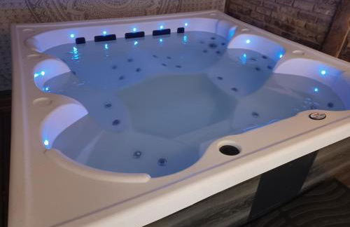 Le Refuge de Normandie avec Spa et Cheminée - Foto 3