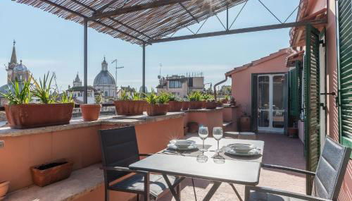 GuestHost - Piazza Navona Panoramic Penthouse - Foto 2