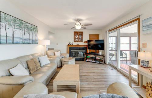 Boat Dock! Waterfront Group Getaway in Ocean Pines - Foto 4